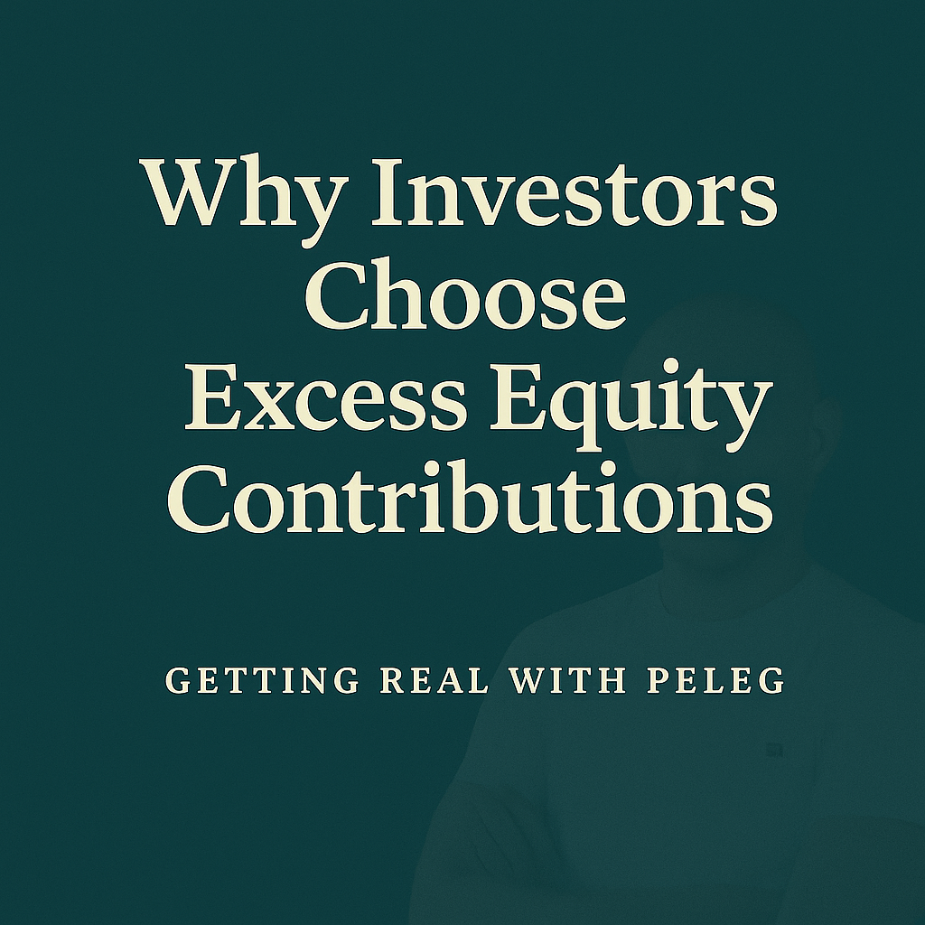 Why Investors Choose Excess Equity Contributions