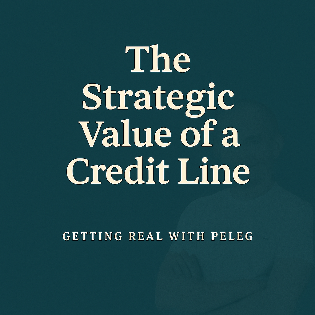 The Strategic Value of a Credit Line