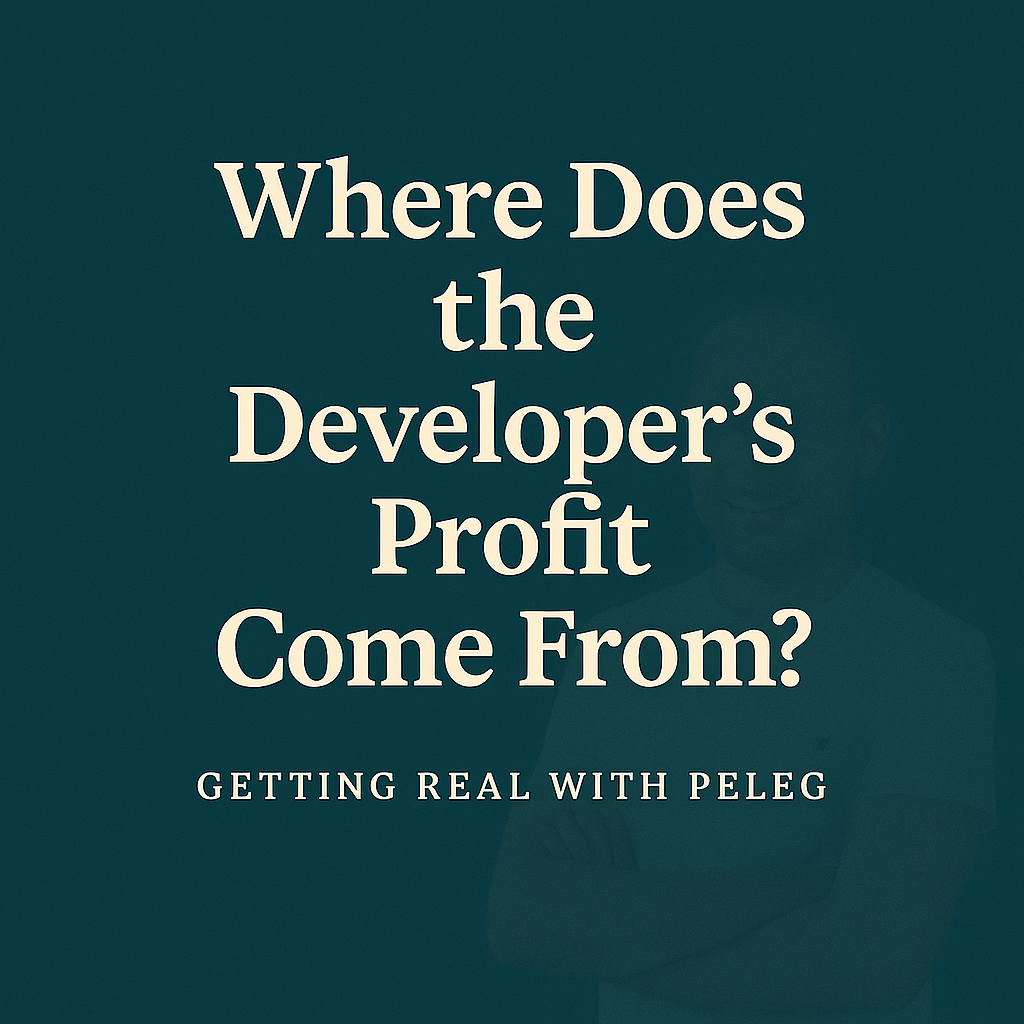 Where Does the Developer’s Profit Come From?